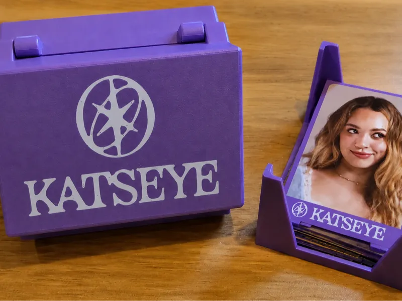 KATSEYE Photocard Box