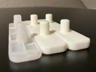 IKEA Malm Slider Gleiter