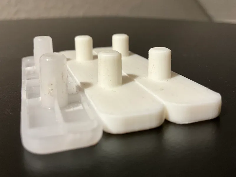 IKEA Malm Slider Gleiter