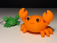 Cute Crab - 0.2mm layer, 2 walls, 15% infill