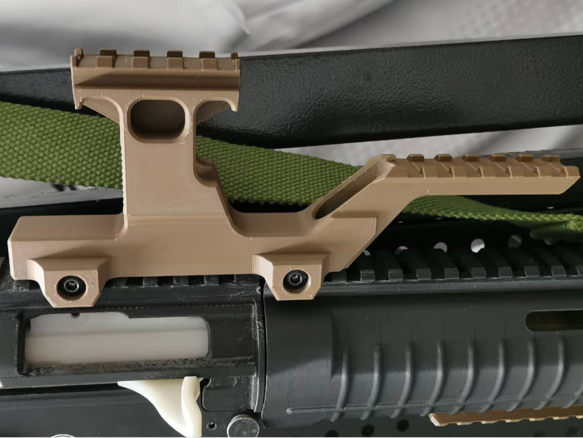 Miniatura 1 do modelo 3D GBRS Hydra Mount/九头蛇/嗨爪镜桥