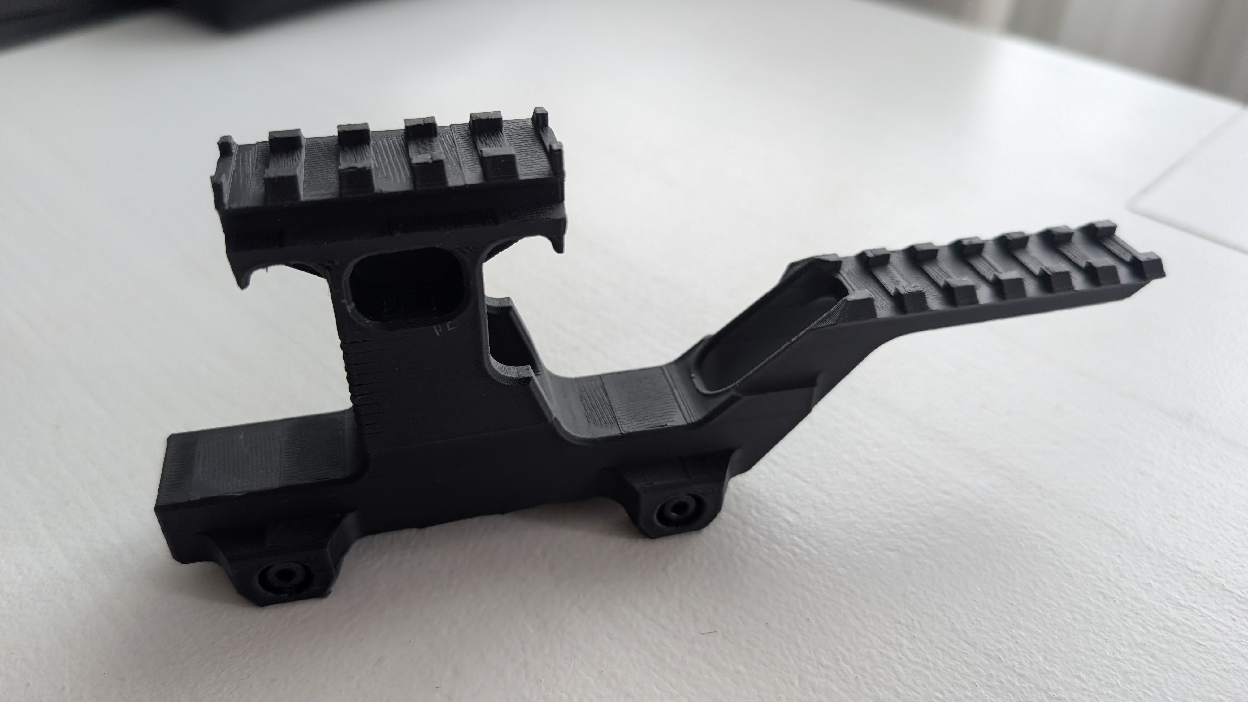 Miniatura 2 do modelo 3D GBRS Hydra Mount/九头蛇/嗨爪镜桥