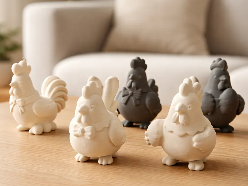 Mini Easter Rooster