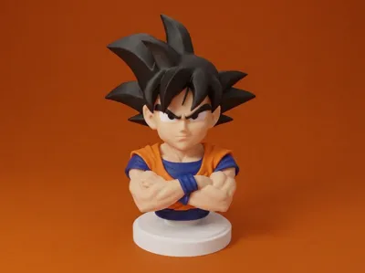 Goku bust - DragonBall