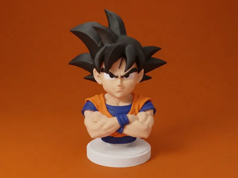 Goku bust - DragonBall