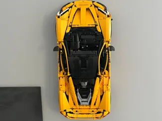LegoTechnic 42172 McLaren P1 wallmount