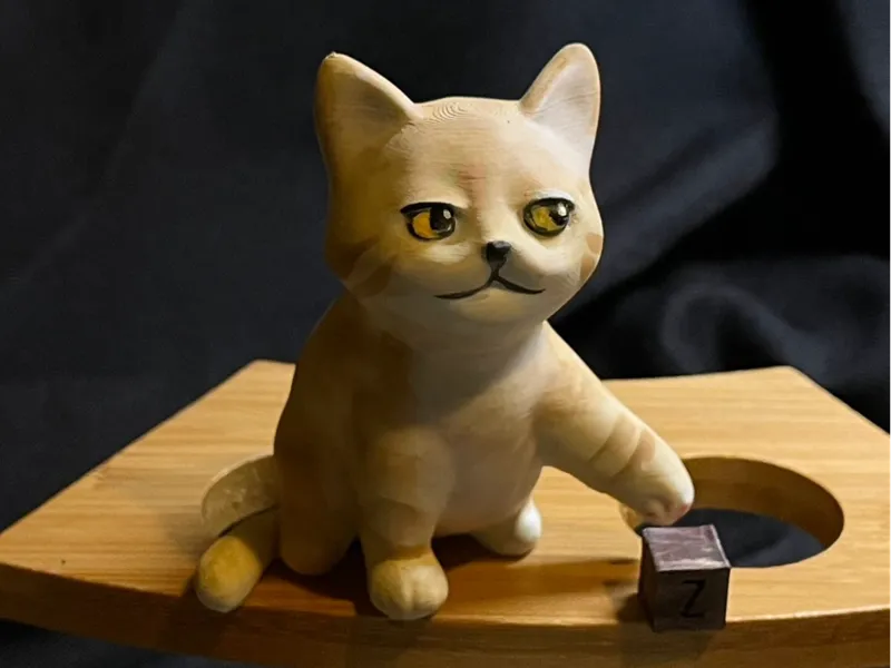Cat - pushing things off