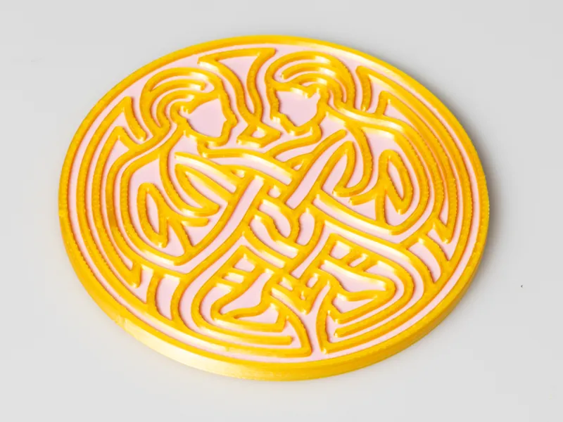 Gemeni Zodiac Coaster 