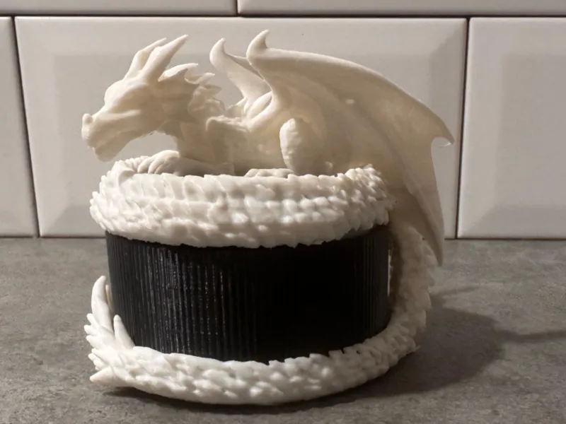 Guardian Dragon Trinket Box