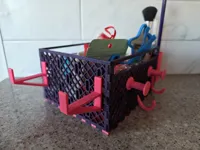 0.2mm layer, 2 walls, 15% infill