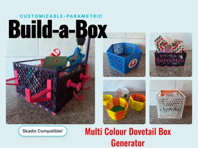 Build-a-Box Generator Skadis Compatible