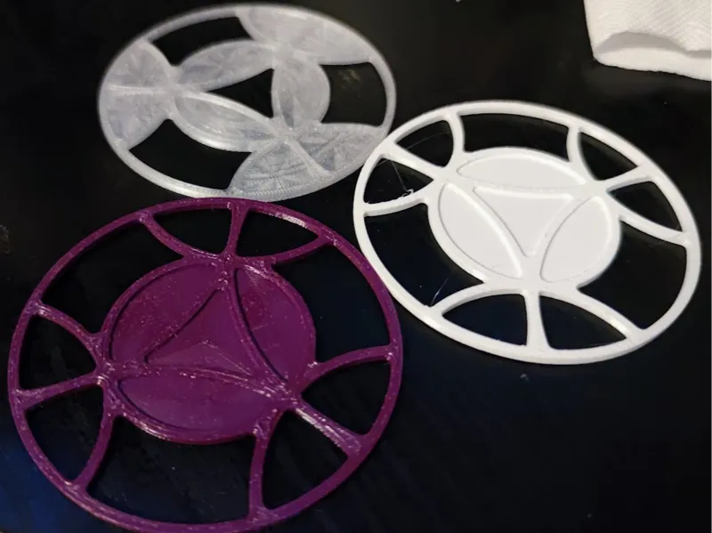 Coaster 90mm Type 4