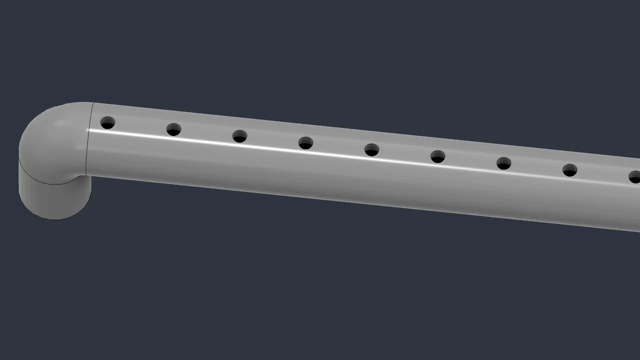 Spraybar a Pressione per Amtra Black Box 150 view 4