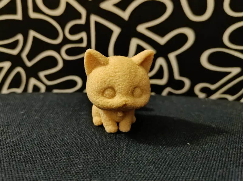 Cute Cat fuzzy skin