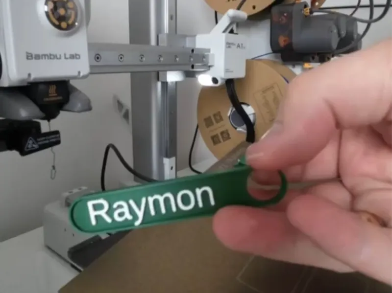 Parametric Name Tag