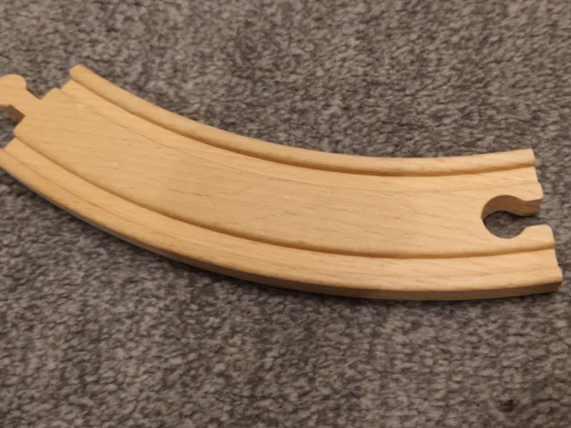 Eisenbahn schiene.