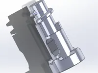 0.2mm nozzle, 0.1mm layer, 4 walls, 15% infill