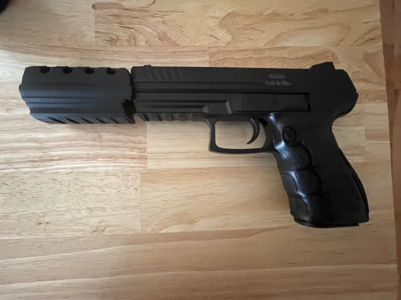 John Wick cosplay compensator