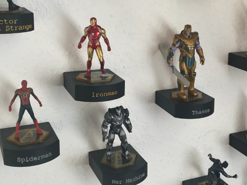 Marvel Display Figures (HexBase)