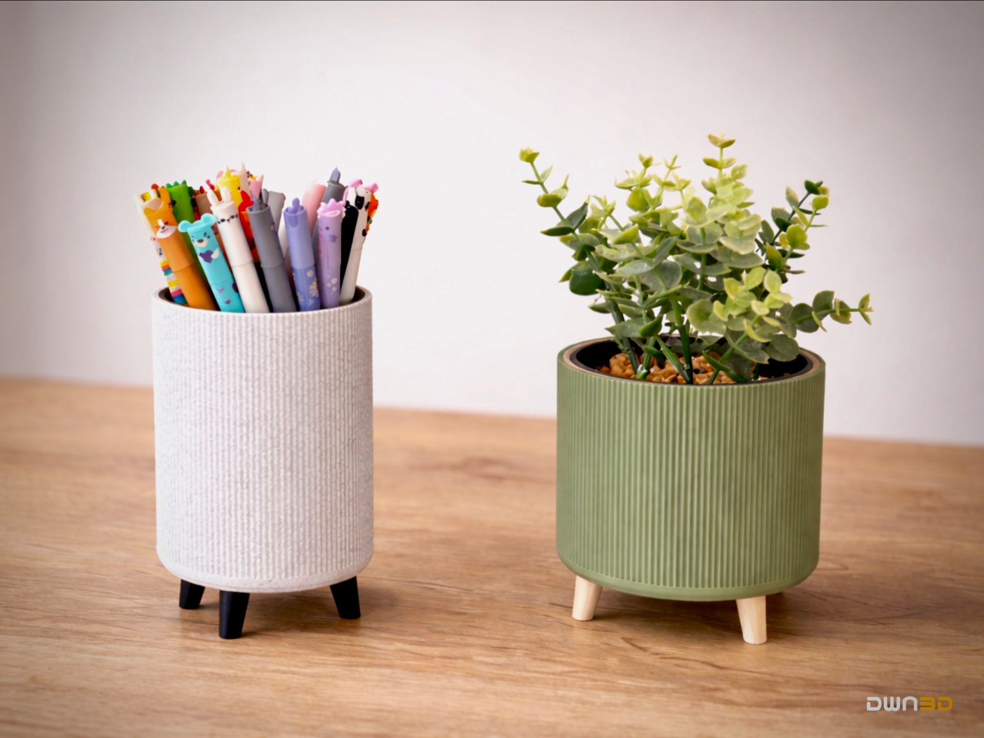 Modern Parametric Organizer Pot