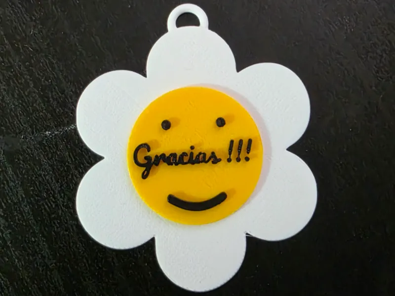Llavero Gracias!!!