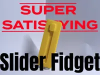 0.4mm nozzle - SUPER SATISFYING Slider Fidget