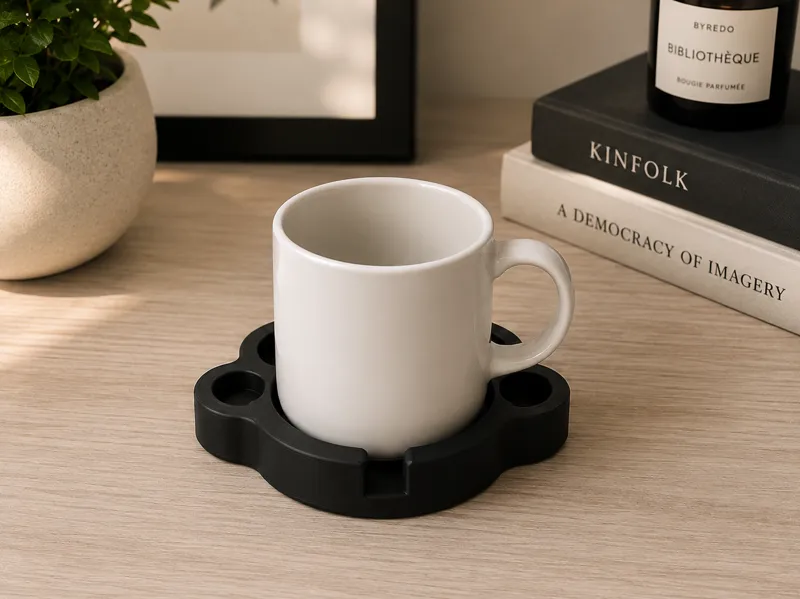 Dog paw cup/mug holder