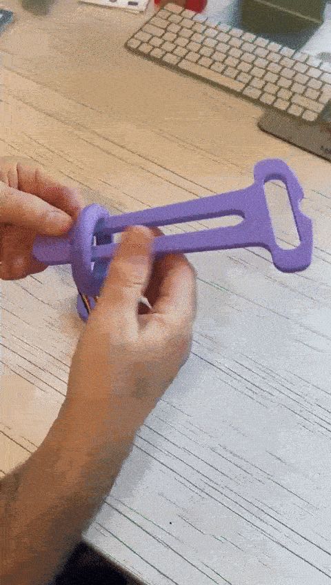 Magic Ring Puzzle Toy