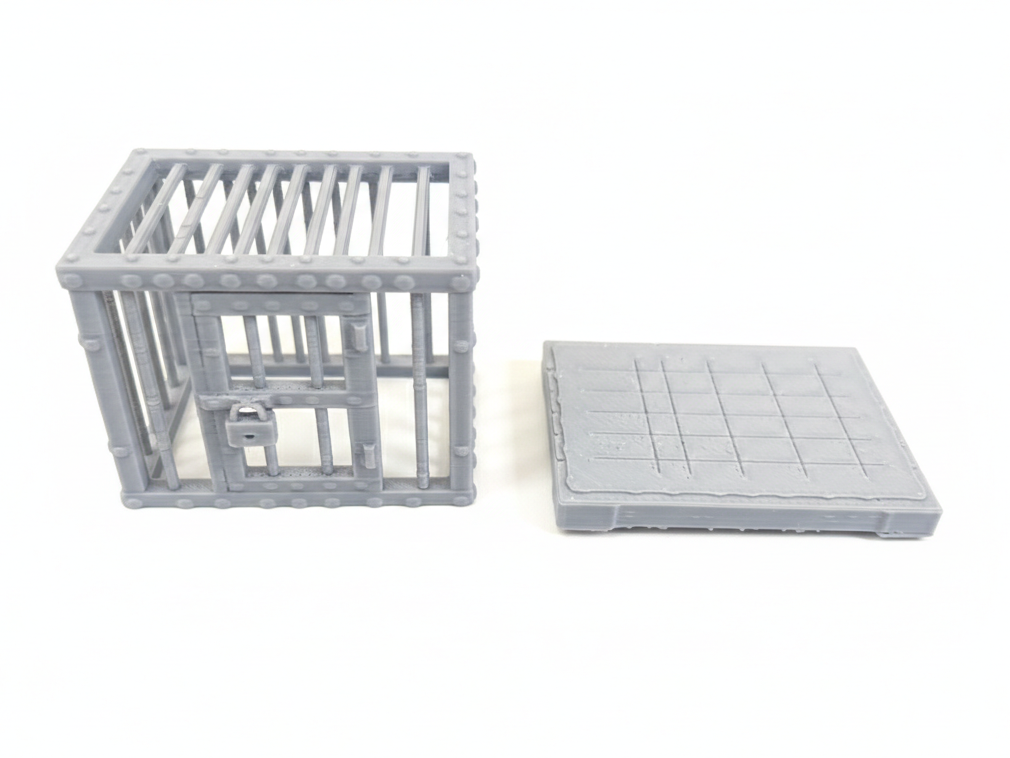 Jail Cell Box for TTRPGs/Tabletop Wargames