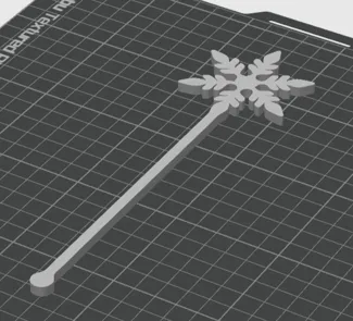Ice Queen Wand