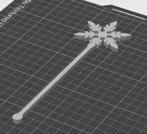 Ice Queen Wand