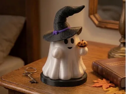 Accesorio para impresora 3D: No AMS Ghost - Halloween Dekoration — referencia de MakerWorld