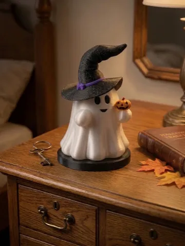 Accesorio para impresora 3D: No AMS Ghost - Halloween Dekoration — vista de referencia 2