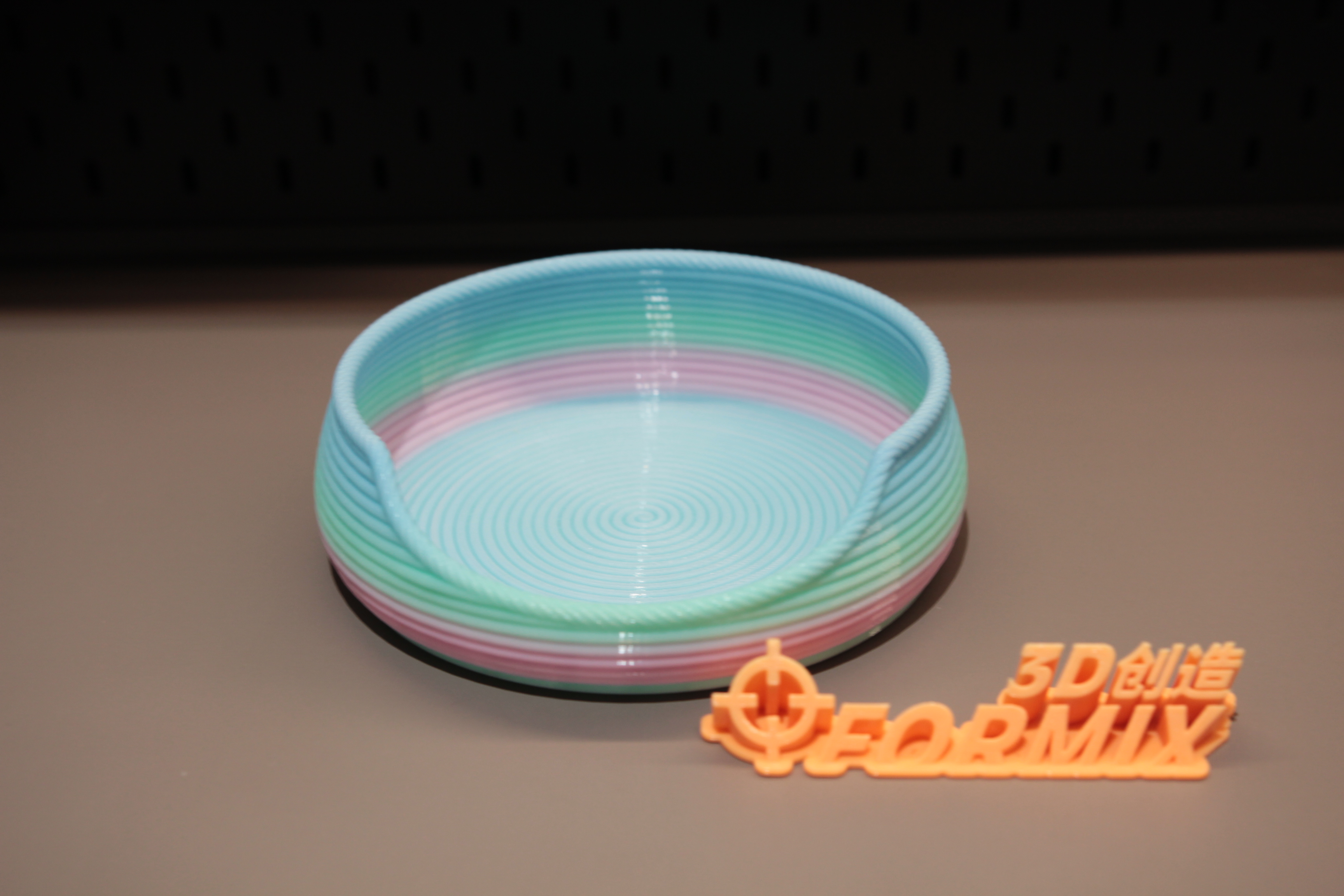 Miniatura 1 do modelo 3D 小猫盆，小猫篮，宠物盆，软垫盆