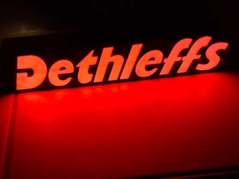 Dethleffs - Hymer - Frankia Wohnmobil Leuchtkasten