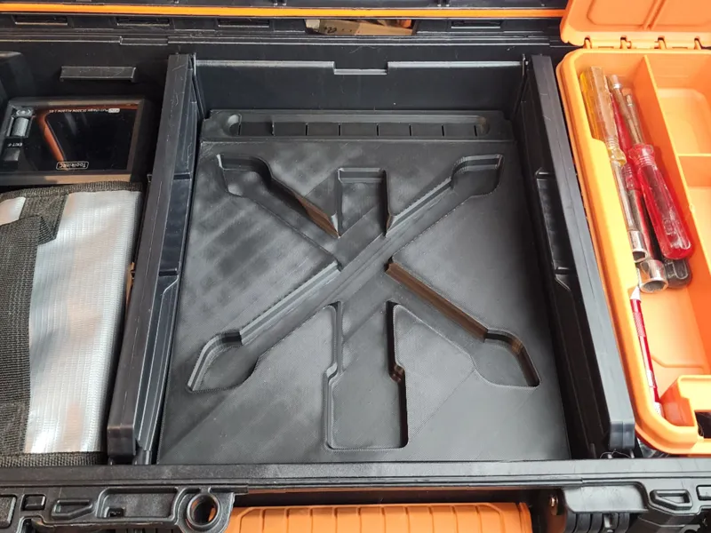 Storage tray for Skyliner MK3 FPV drone