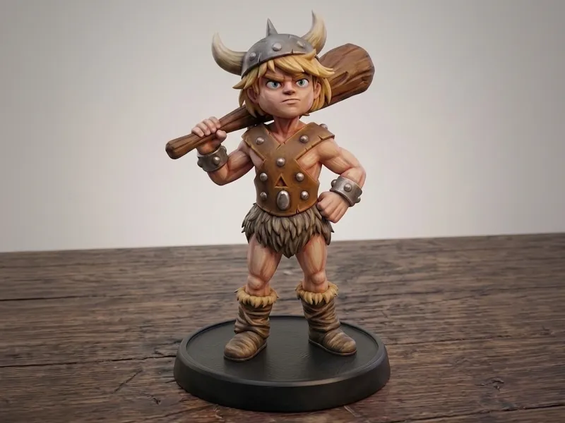 Bobby, o Bárbaro (D&D) - Caverna do Dragão