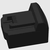 Batterie factice M18 pour test d'encombrement — photo 3
