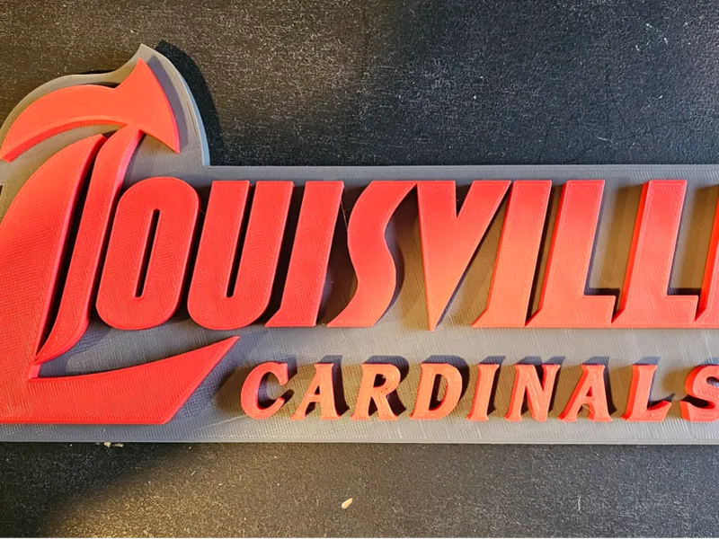 Louisville Cardinals Fan Wall Art