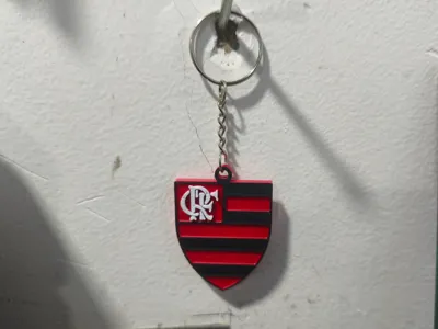 Ultimate Flamengo keychain