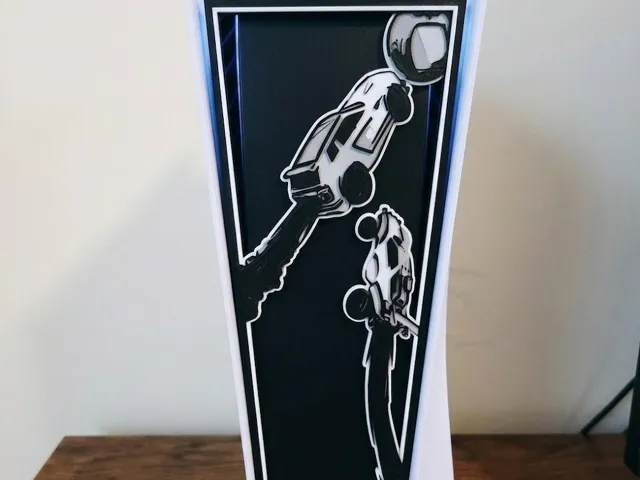 Rocket League PS5 Faceplate Insert