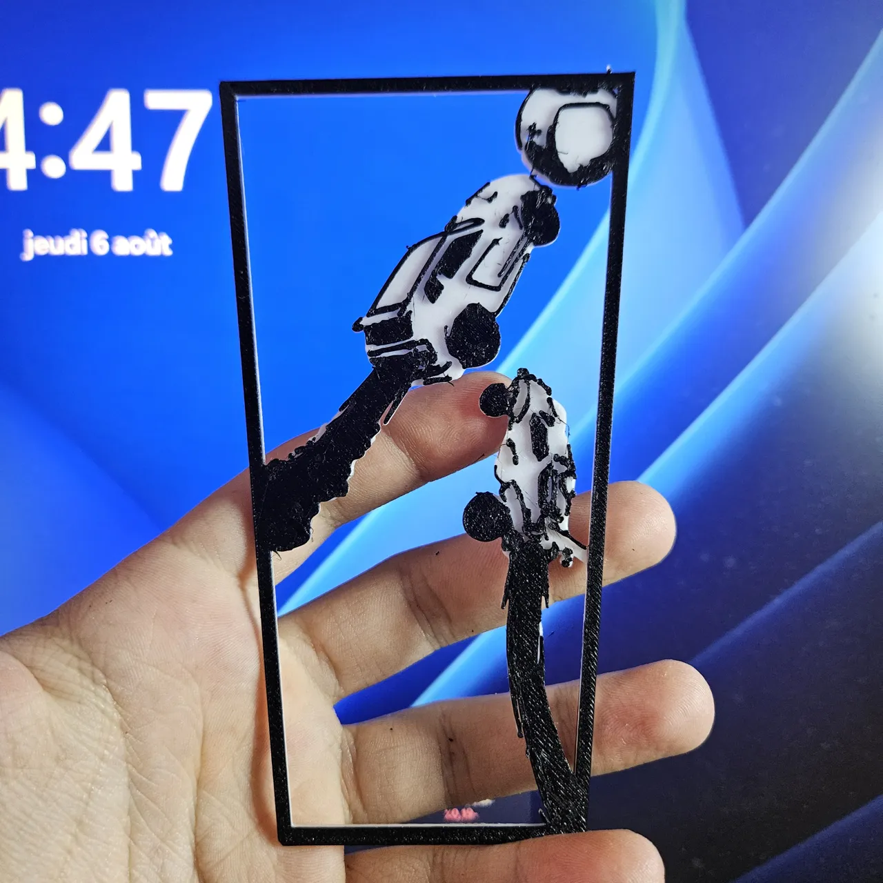 Rocket League PS5 Faceplate Insert view 3