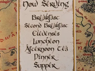 Lord of the Rings Elevenses
