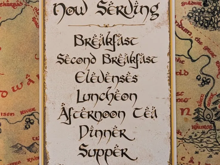 Lord of the Rings Elevenses