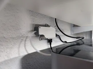 AMS buffer wallmount