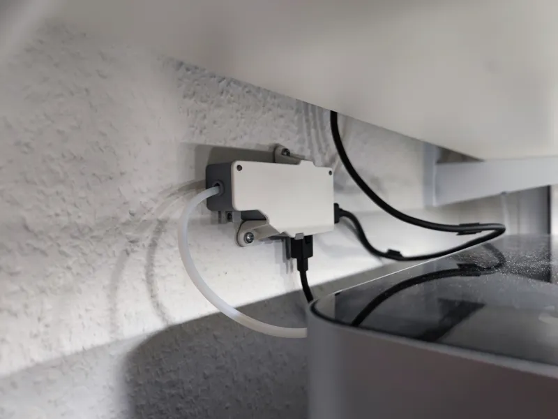 AMS buffer wallmount