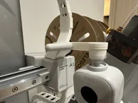 Side Attachment piece with a blink mini 1/2 mount