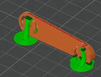 Adapteur pour clip PTFE