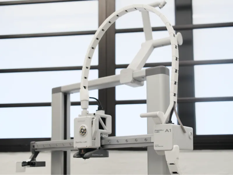 A1 Print Head Drag Chain / Cable Chain