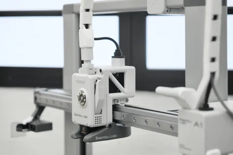 A1 Print Head Drag Chain / Cable Chain view 2